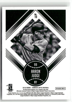 2018 Donruss Optic #19 Aaron Judge-2