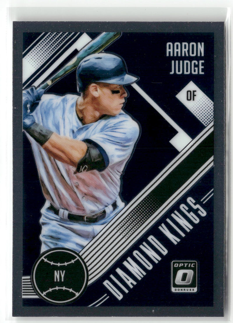 2018 Donruss Optic #19 Aaron Judge-1