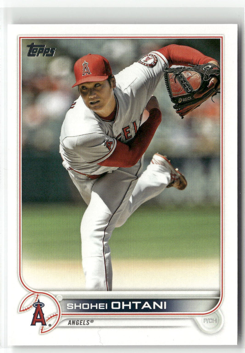 2022 Topps #660 Shohei Ohtani-1