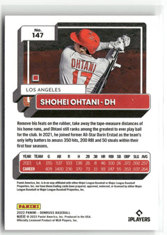 2022 Donruss #147 Shohei Ohtani-2