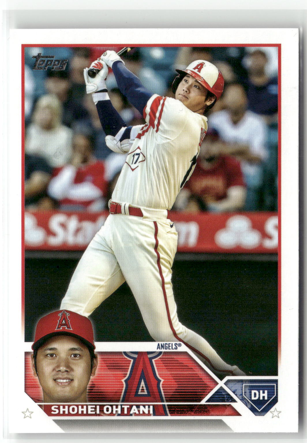 2023 Topps #600 Shohei Ohtani