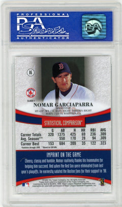1999 Topps Gold Label Class 1 #86 Nomar Garciaparra PSA 9-2