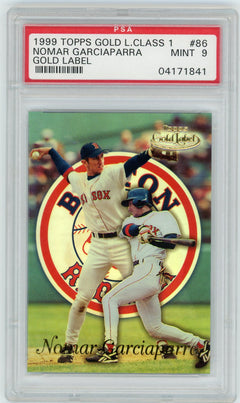 1999 Topps Gold Label Class 1 #86 Nomar Garciaparra PSA 9-1