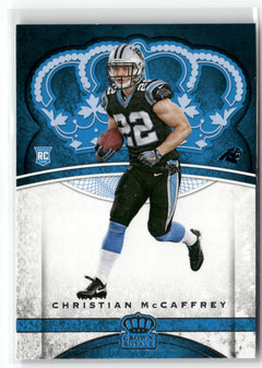 2017 Panini Crown Royale #88 Christian McCaffrey-1