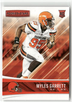2017 Panini Rookies & Stars #202 Myles Garrett-1
