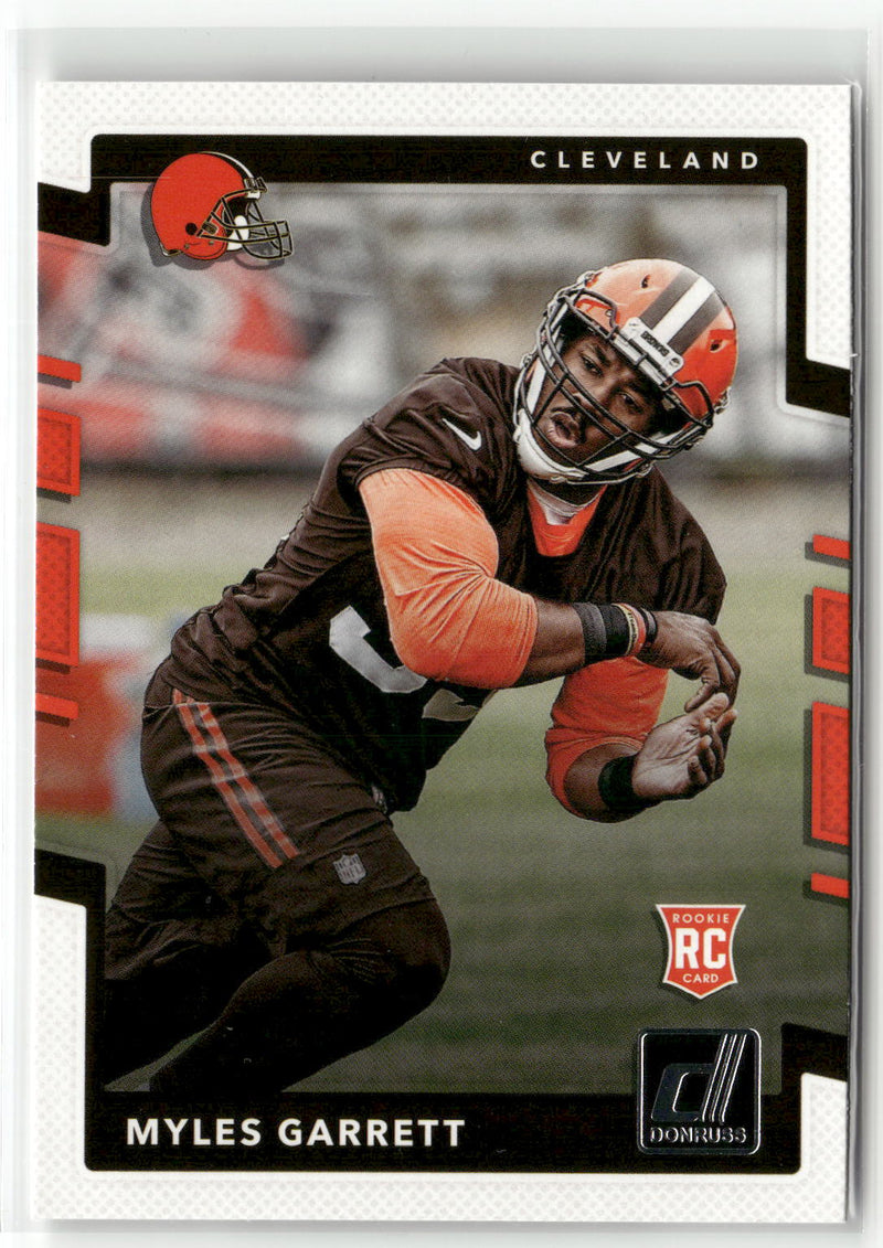 2017 Donruss #356 Myles Garrett-1