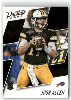 2018 Panini Prestige #234 Josh Allen Xtra Points Blue-1