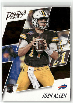 2018 Panini Prestige #234 Josh Allen Xtra Points Blue-1