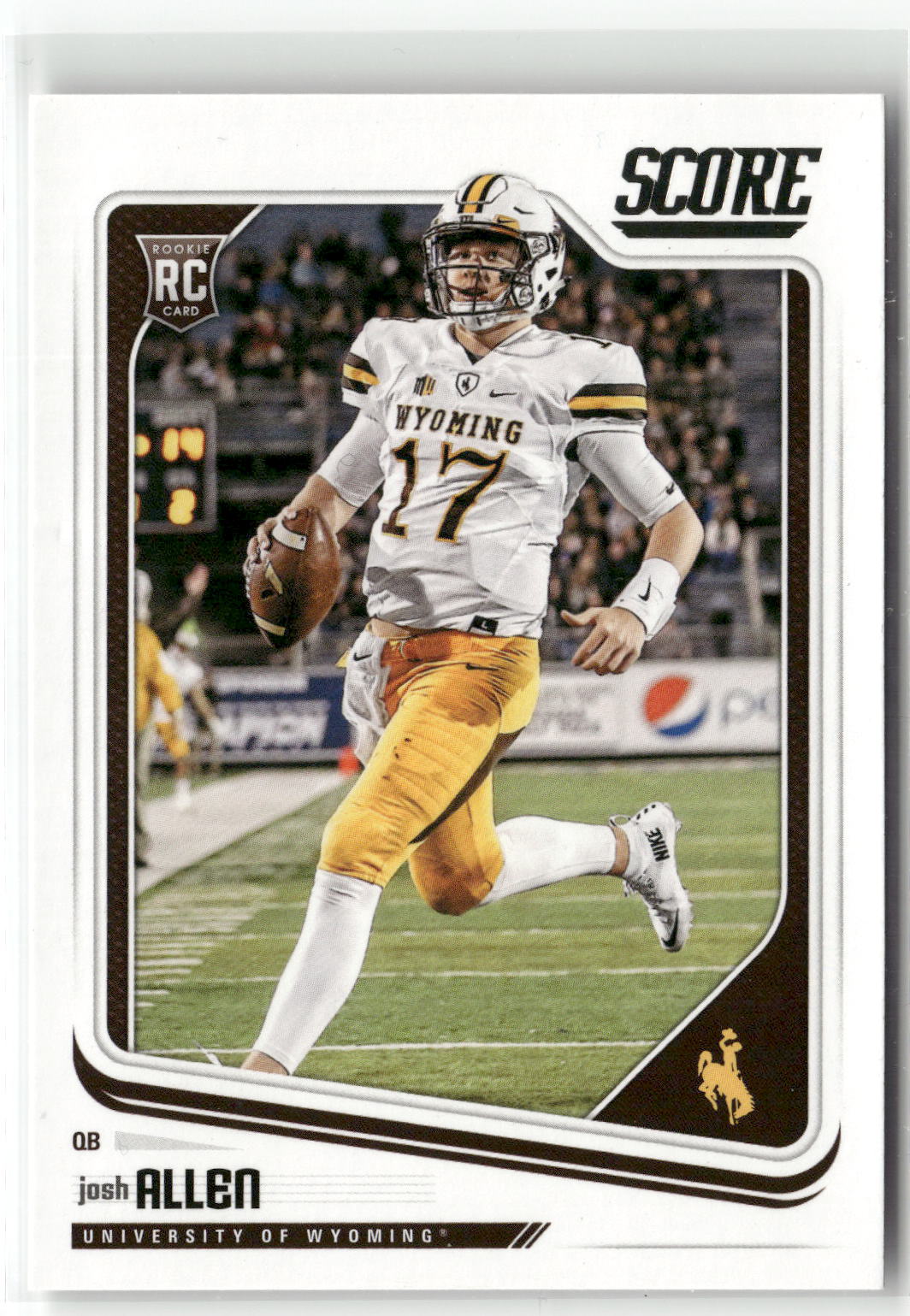 2018 Score #350 Josh Allen-1