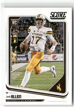 2018 Score #350 Josh Allen-1