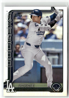 2025 Topps #1 Shohei Ohtani Rainbow Foil-1