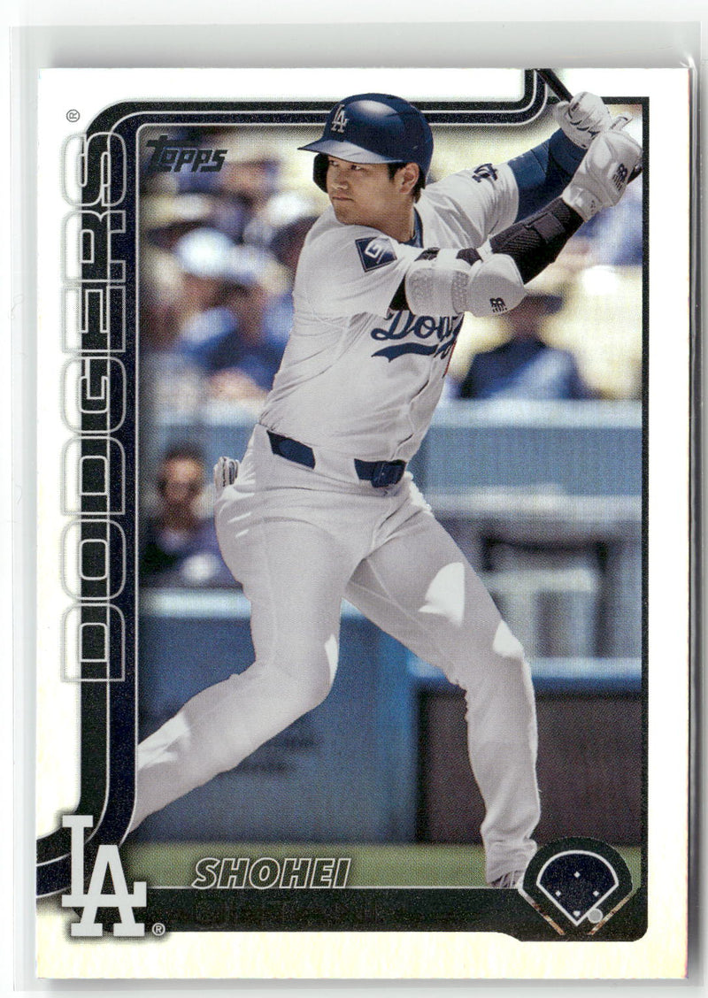 2025 Topps #1 Shohei Ohtani Rainbow Foil-1