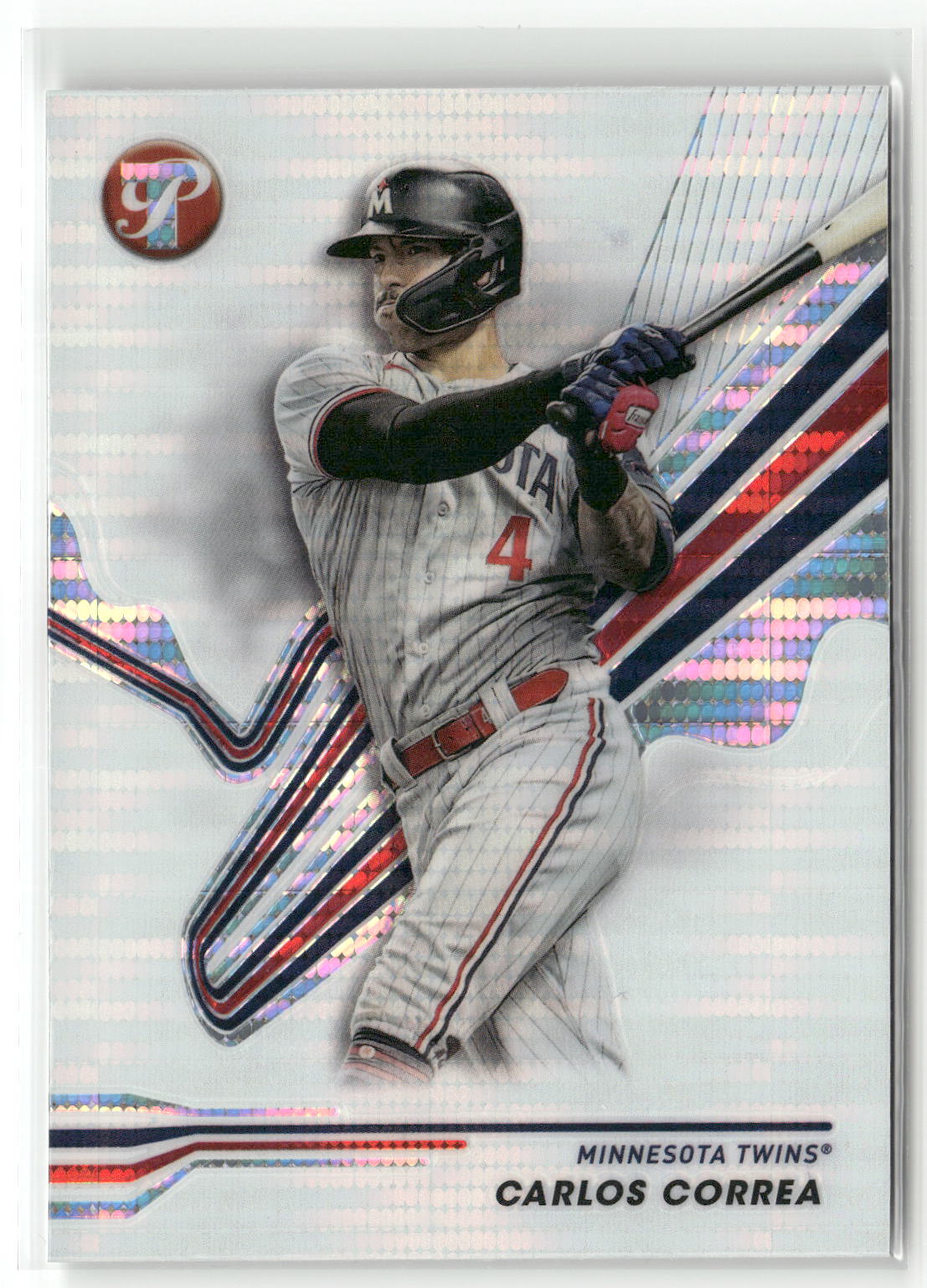 2024 Topps Pristine #146 Carlos Correa Pristine Refractors
