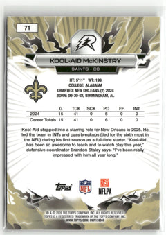 2025 Topps Resurgence #71 Kool-Aid McKinstry-2
