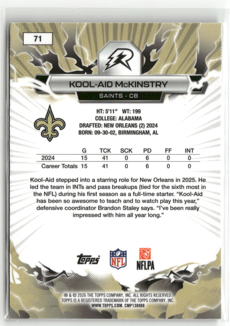 2025 Topps Resurgence #71 Kool-Aid McKinstry-2
