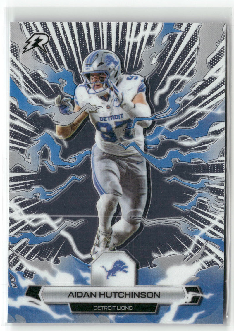 2025 Topps Resurgence #34 Aidan Hutchinson-1
