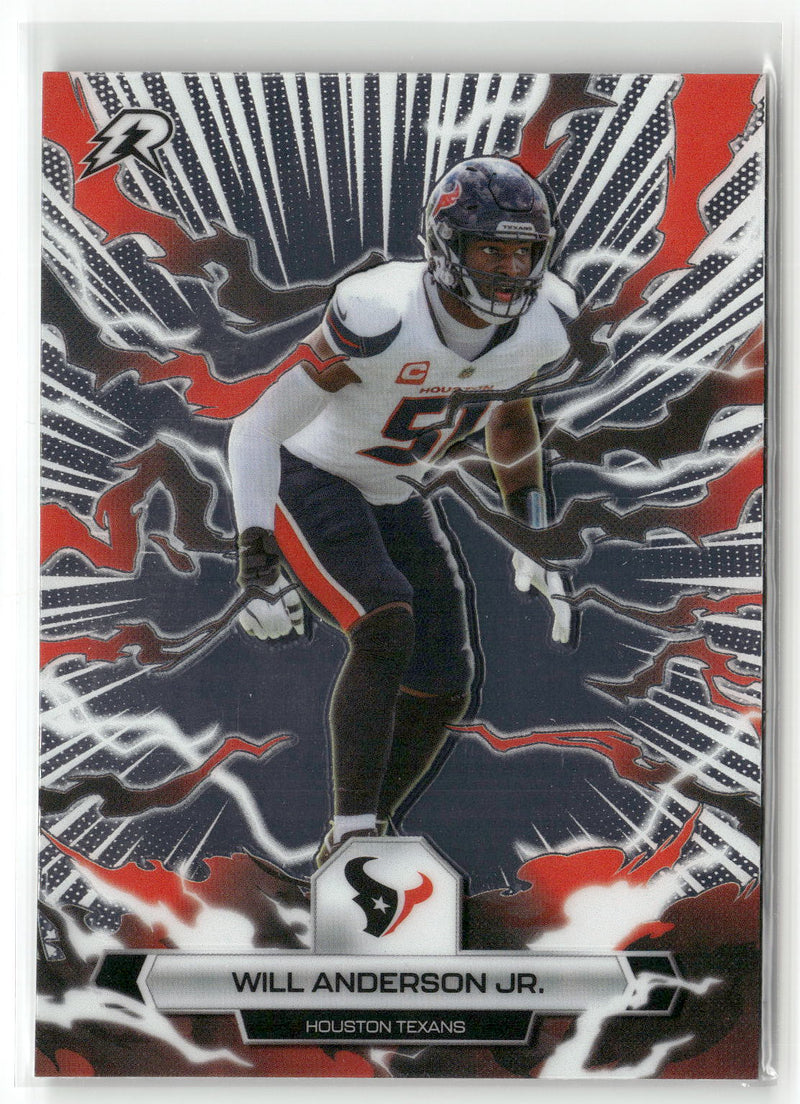 2025 Topps Resurgence #40 Will Anderson Jr.-1