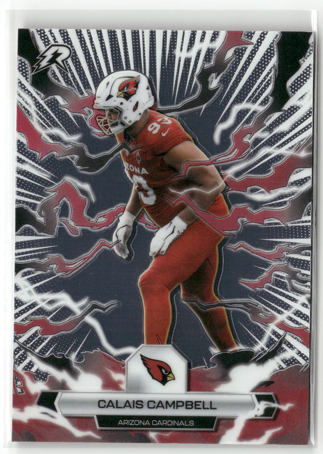 2025 Topps Resurgence #3 Calais Campbell