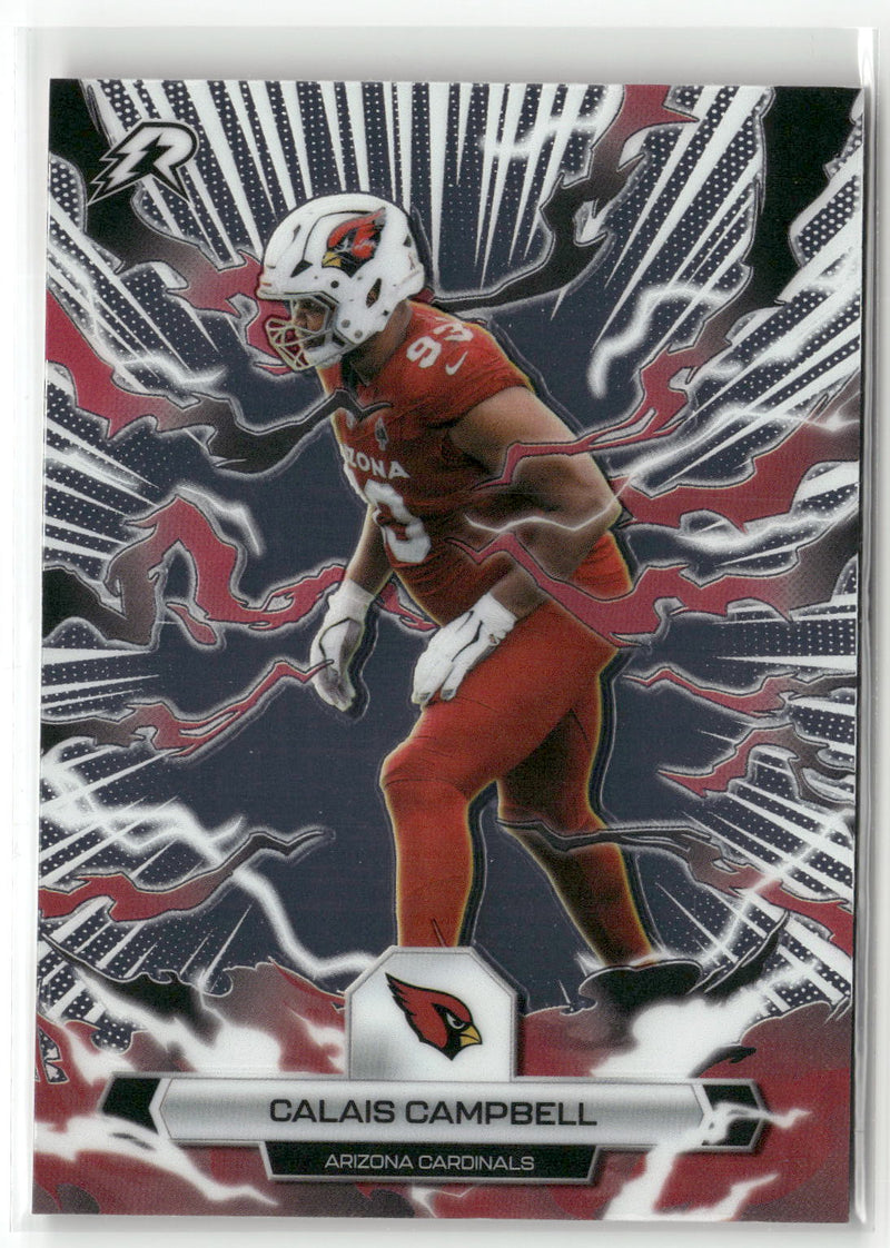 2025 Topps Resurgence #3 Calais Campbell-1