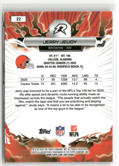2025 Topps Resurgence #22 Jerry Jeudy-2