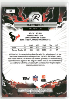 2025 Topps Resurgence #38 CJ Stroud-2