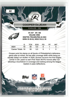 2025 Topps Resurgence #82 Cooper DeJean-2