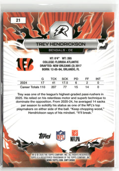 2025 Topps Resurgence #21 Trey Hendrickson-2