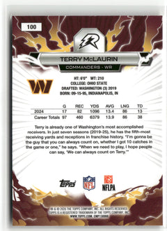 2025 Topps Resurgence #100 Terry McLaurin-2