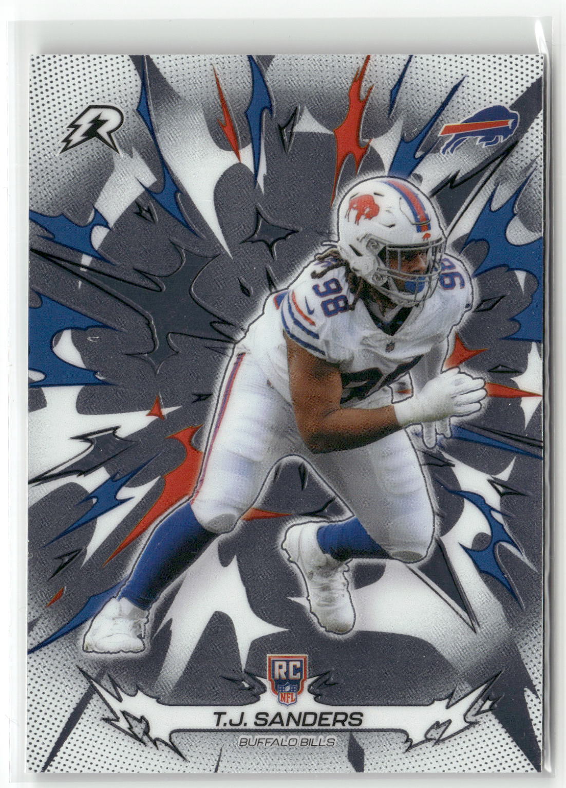 2025 Topps Resurgence #110 T.J. Sanders
