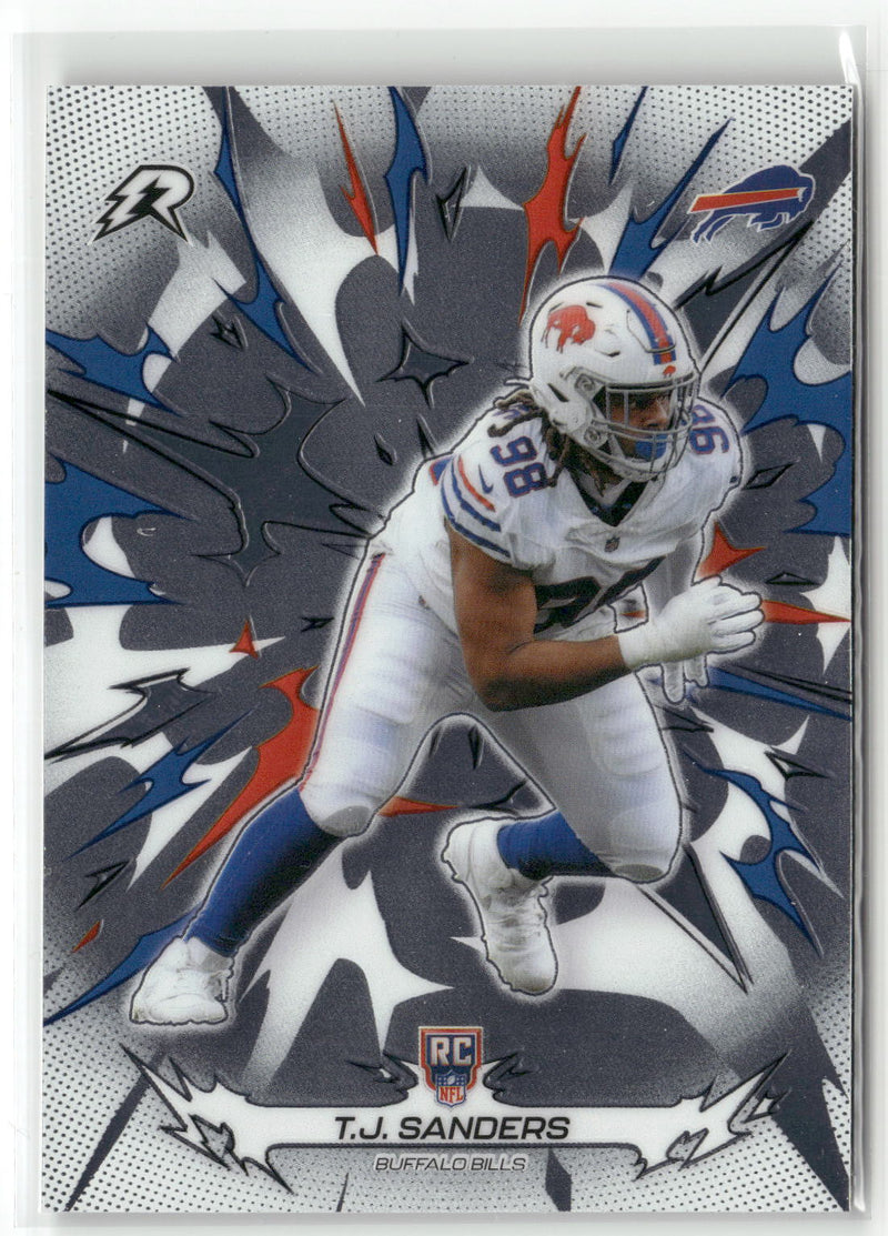 2025 Topps Resurgence #110 T.J. Sanders-1