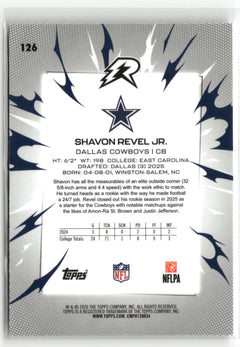 2025 Topps Resurgence #126 Shavon Revel Jr.-2