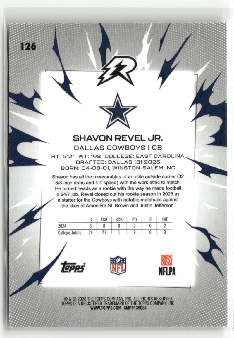 2025 Topps Resurgence #126 Shavon Revel Jr.-2