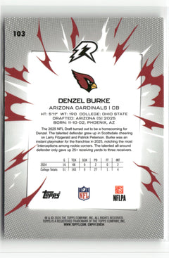 2025 Topps Resurgence #103 Denzel Burke-2