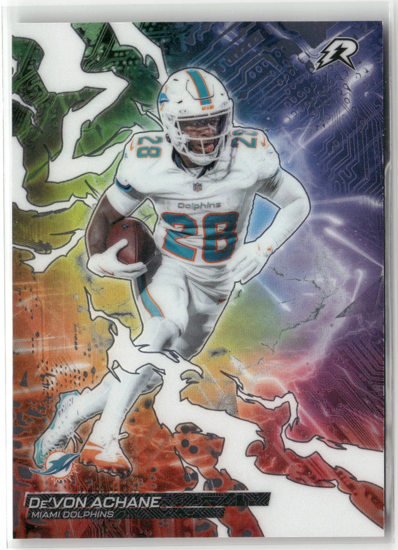 2025 Topps Resurgence #CB-14 De'Von Achane Circuit Breakers-1