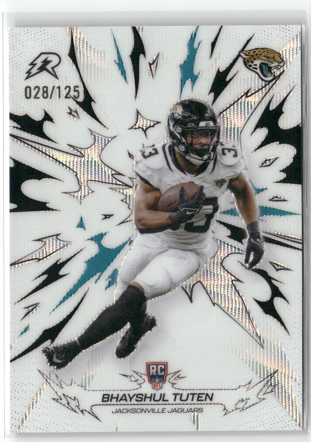 2025 Topps Resurgence #142 Bhayshul Tuten #/125