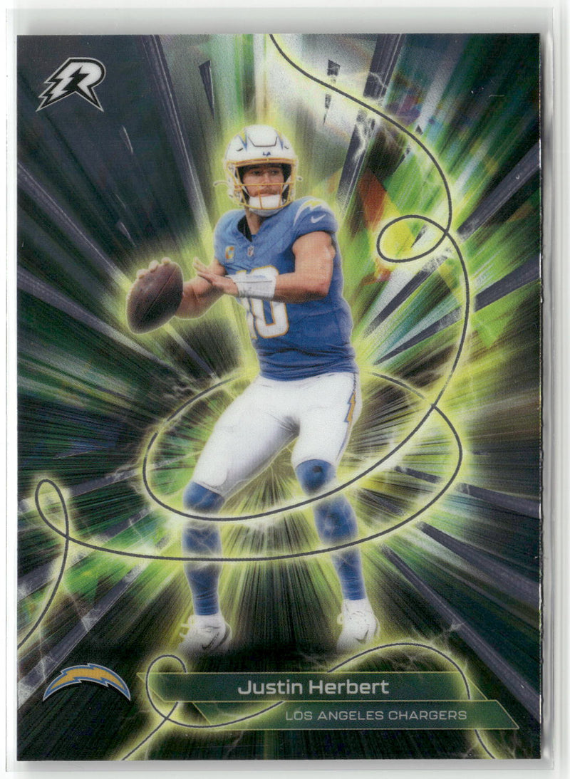 2025 Topps Resurgence #C-7 Justin Herbert Conductors-1