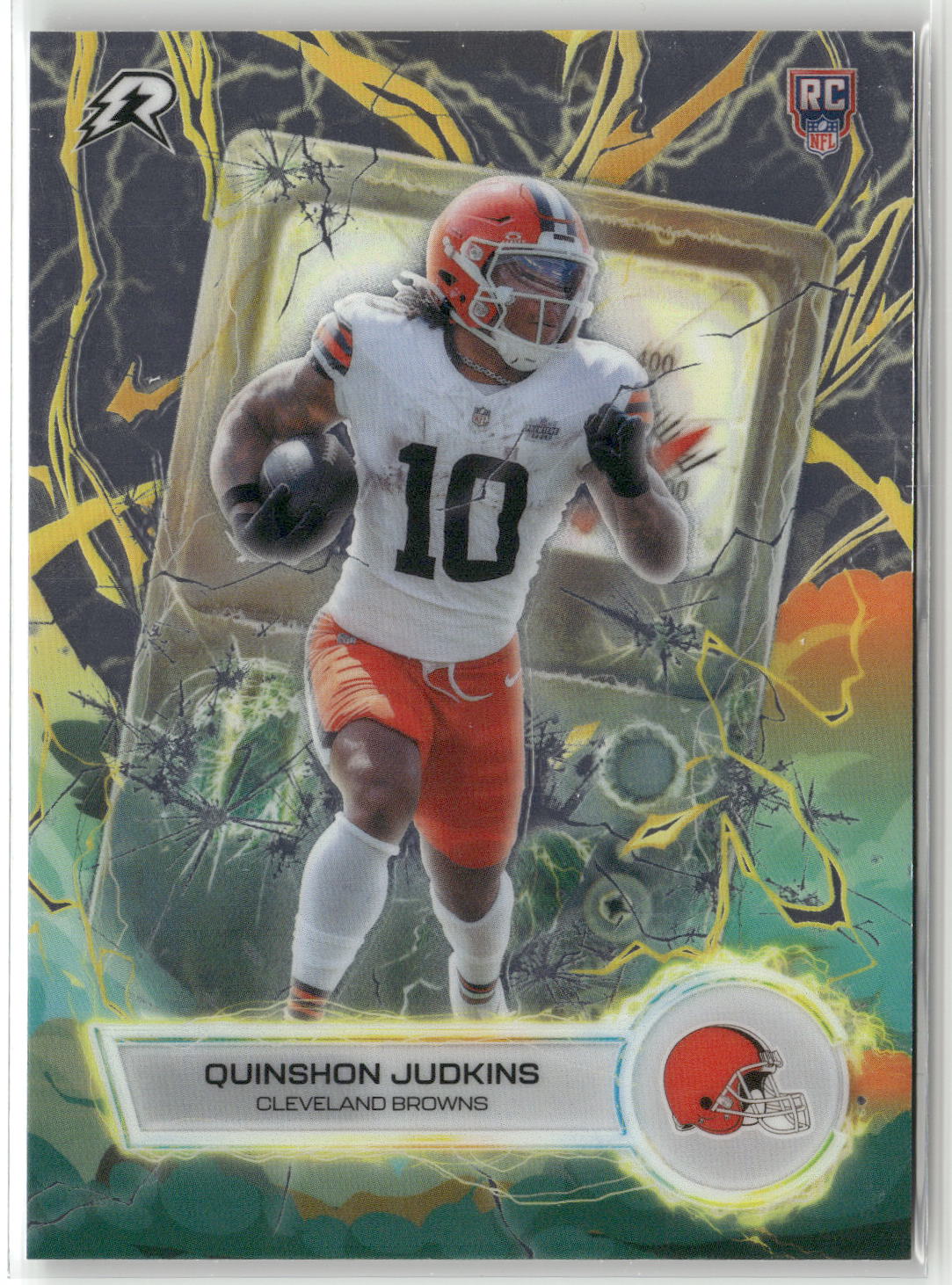 2025 Topps Resurgence #VT-10 Quinshon Judkins Voltaic