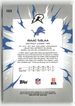 2025 Topps Resurgence #132 Isaac TeSlaa Prism Refractor-2
