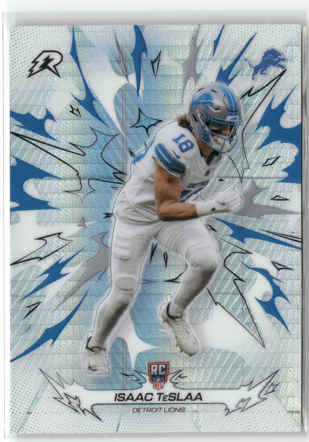 2025 Topps Resurgence #132 Isaac TeSlaa Prism Refractor