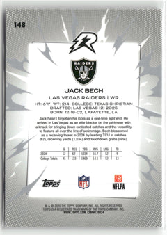 2025 Topps Resurgence #148 Jack Bech-2