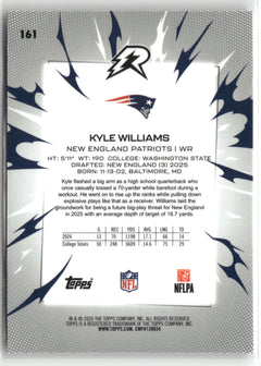 2025 Topps Resurgence #161 Kyle Williams-2