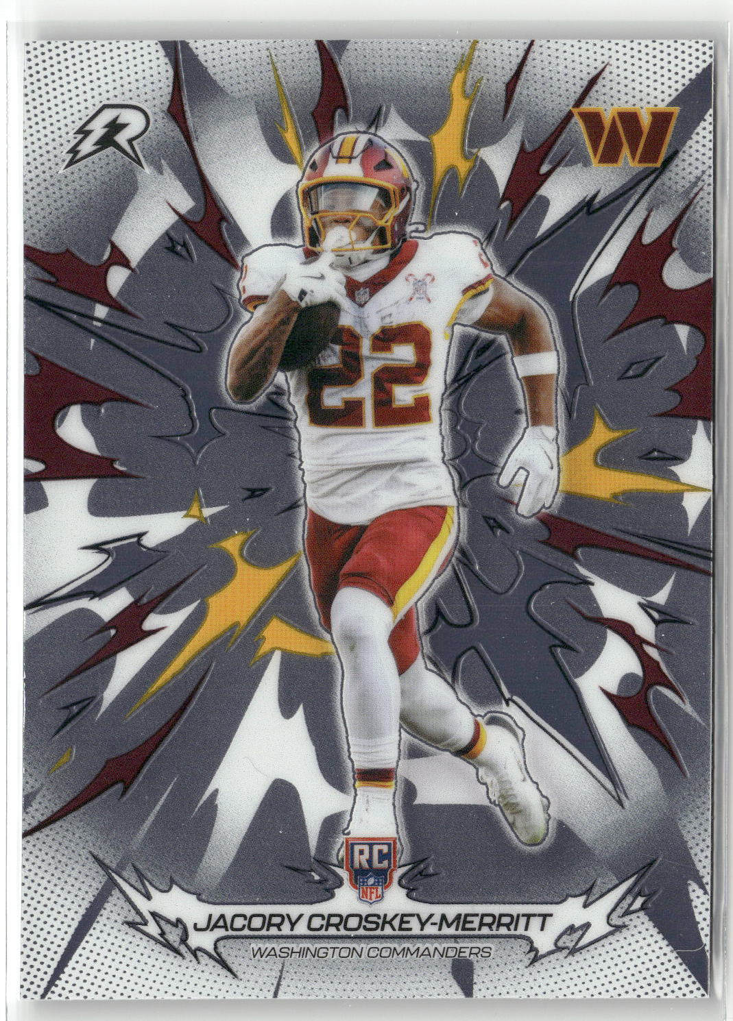 2025 Topps Resurgence #198 Jacory Croskey-Merritt-1