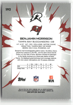 2025 Topps Resurgence #192 Benjamin Morrison-2