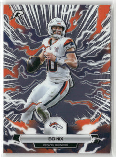 2025 Topps Resurgence #28 Bo Nix-1