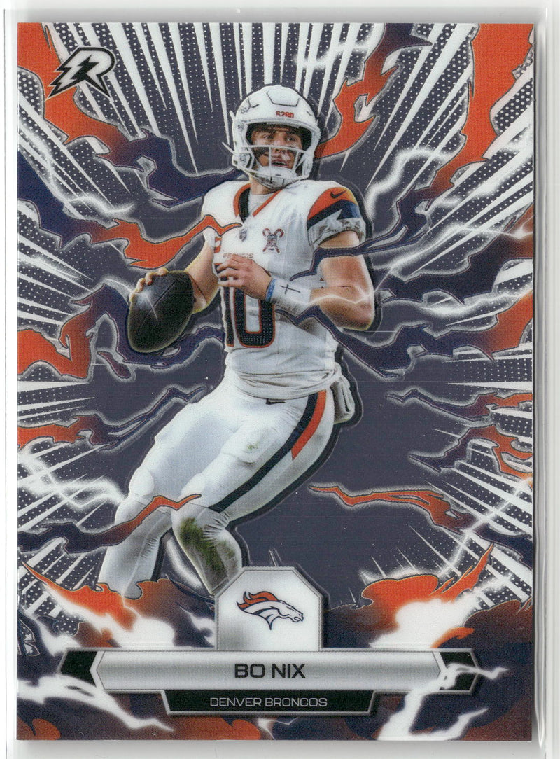 2025 Topps Resurgence #28 Bo Nix-1