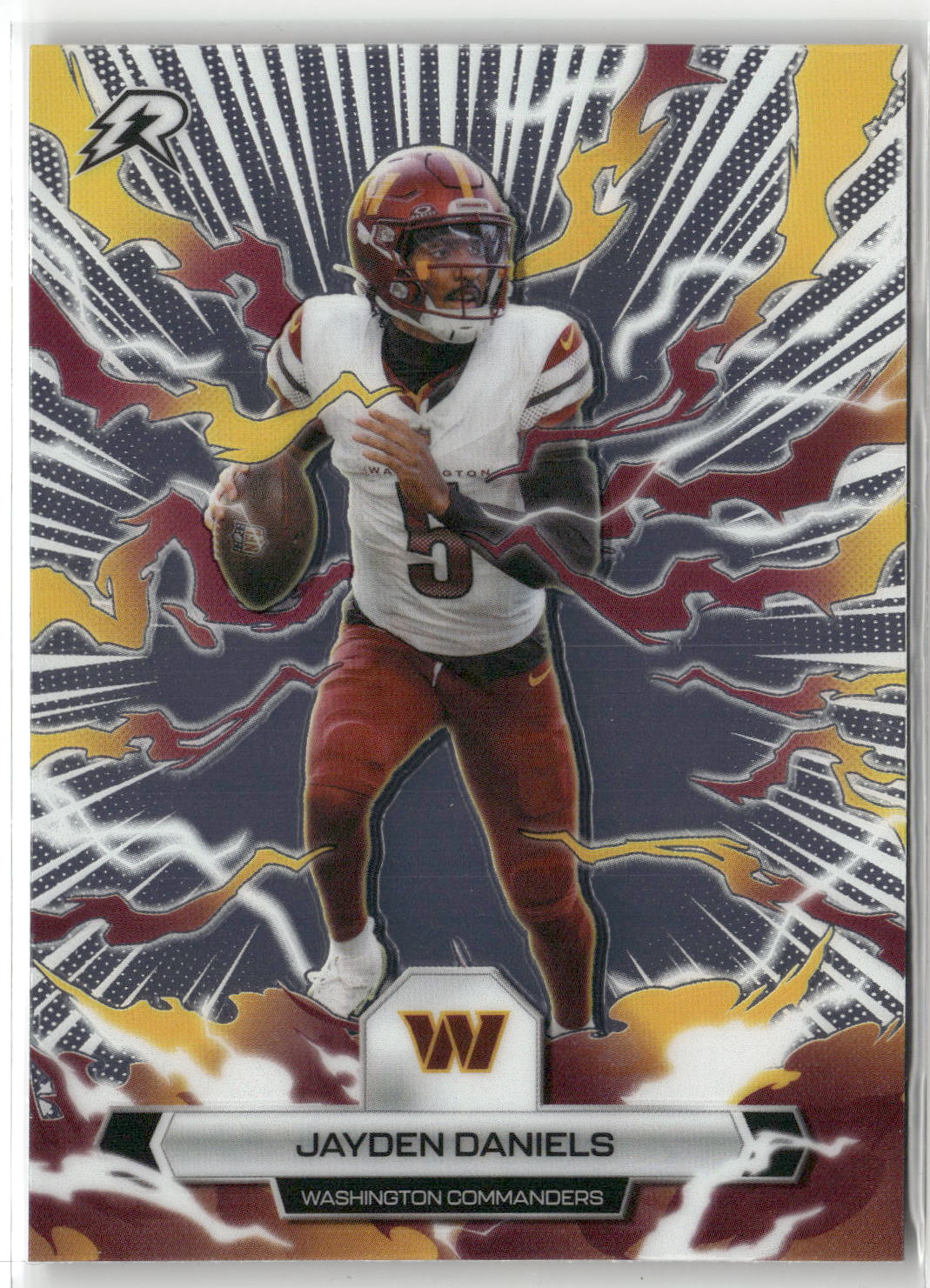 2025 Topps Resurgence #98 Jayden Daniels