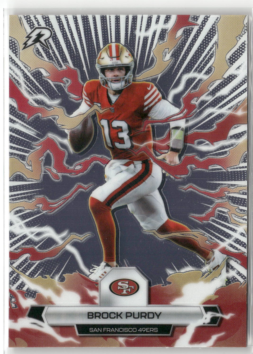 2025 Topps Resurgence #86 Brock Purdy