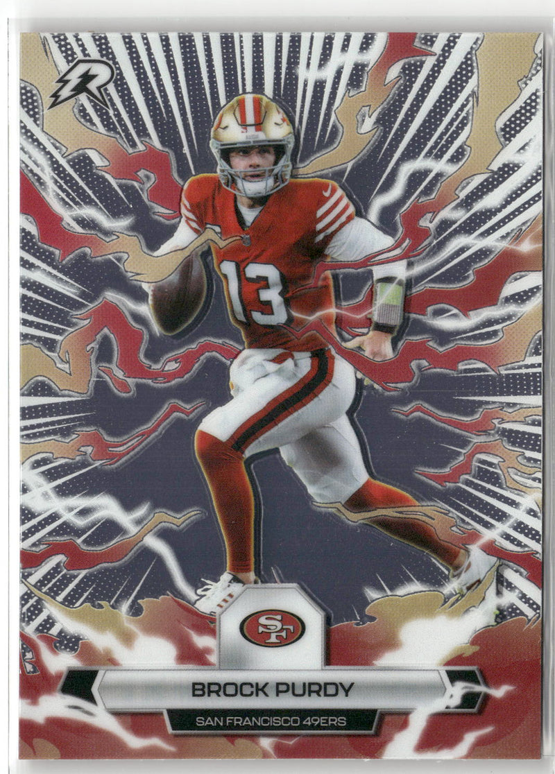 2025 Topps Resurgence #86 Brock Purdy-1