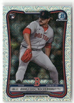2026 Bowman #26 Payton Tolle Chrome Mojo Refractors-1