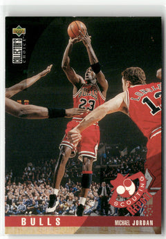 1995-96 Collector's Choice #324 Michael Jordan-1